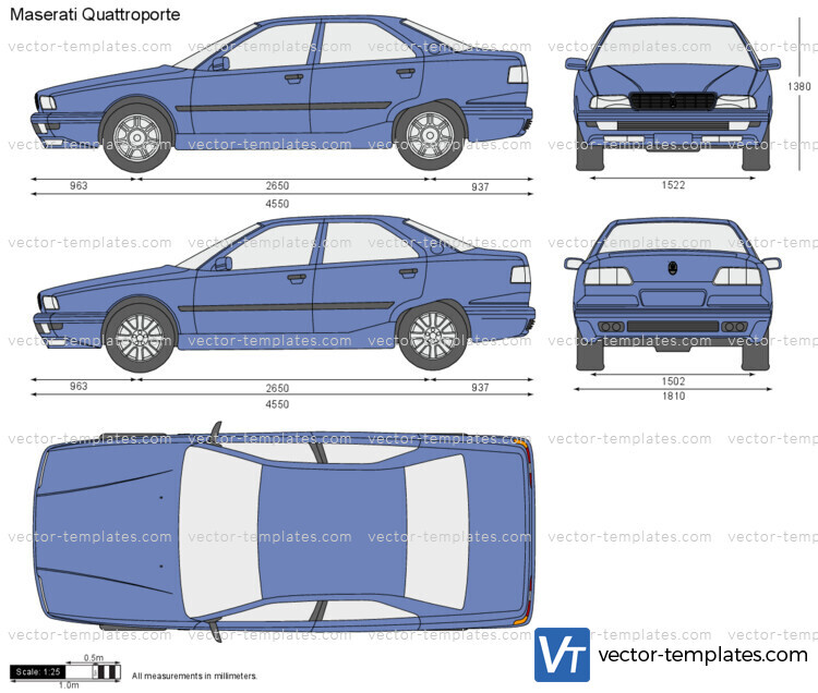 Maserati Quattroporte