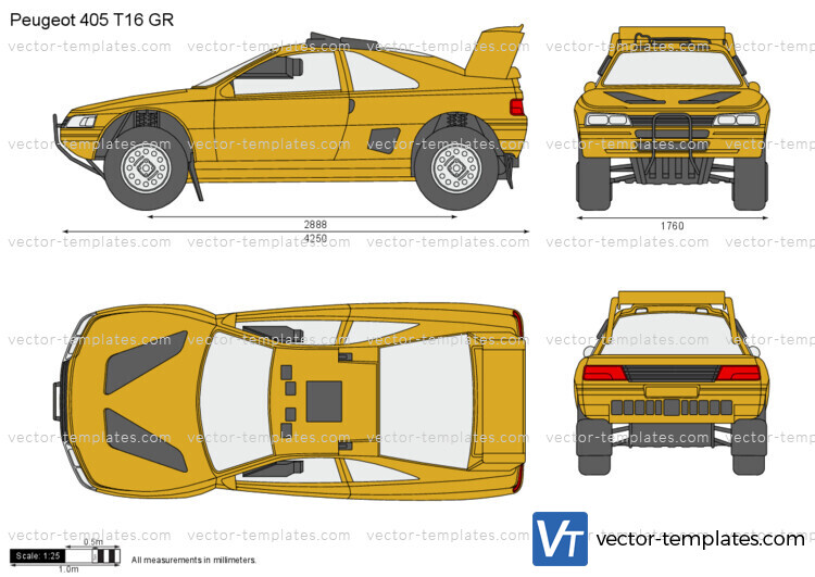 Peugeot 405 T16