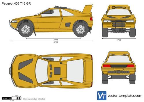 Peugeot 405 T16