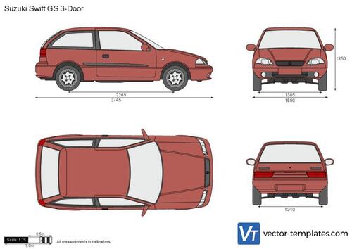 Suzuki Swift GS 3-Door