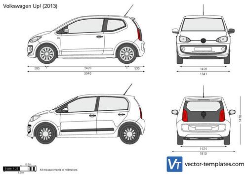 Volkswagen Up! 4-Door