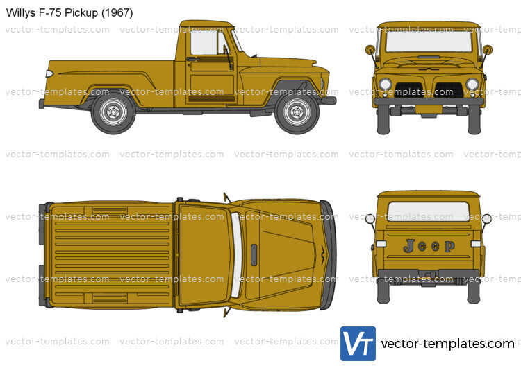 Willys F-75 Pickup