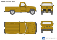 Willys F-75 Pickup