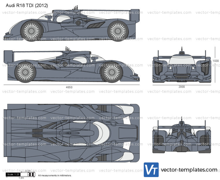 Audi R18 TDI