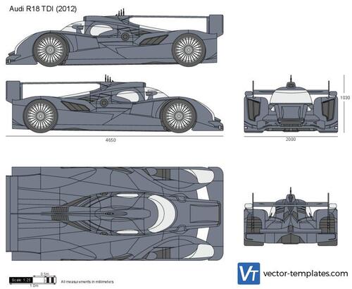 Audi R18 TDI