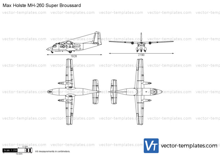 Max Holste MH-260 Super Broussard