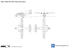 Max Holste MH-260 Super Broussard
