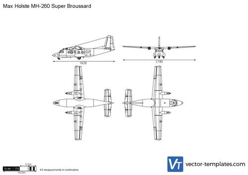 Max Holste MH-260 Super Broussard