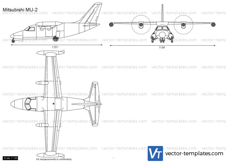 Mitsubishi MU-2 Peacock