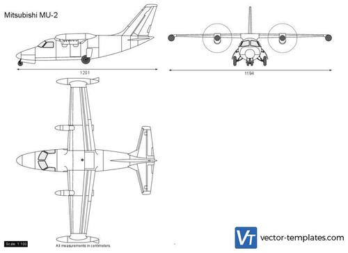 Mitsubishi MU-2 Peacock