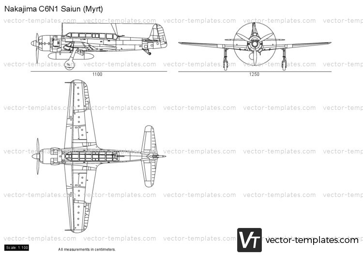Nakajima C6N1 Saiun (Myrt)