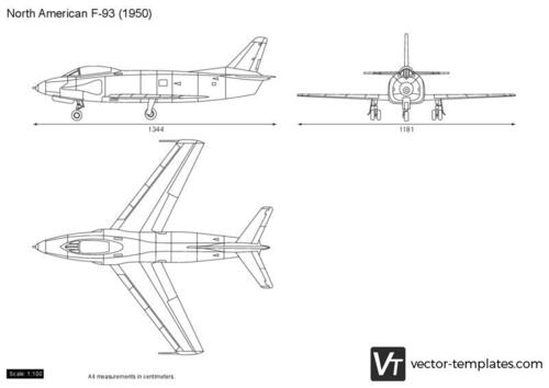 North American F-93