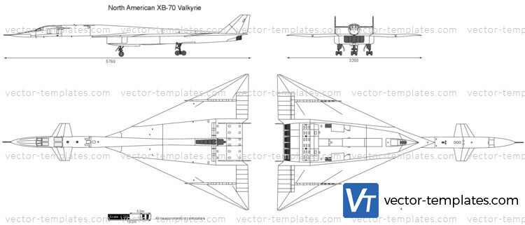 North American XB-70 Valkyrie