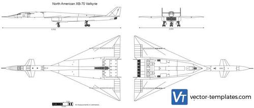 North American XB-70 Valkyrie