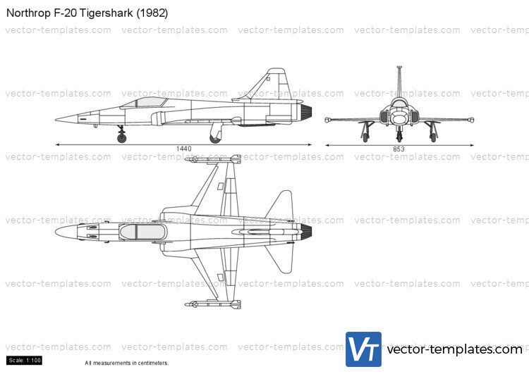 Northrop F-20 Tigershark