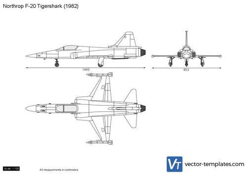 Northrop F-20 Tigershark