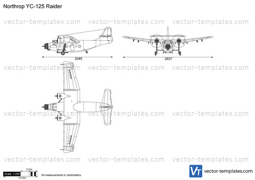 Northrop YC-125 Raider