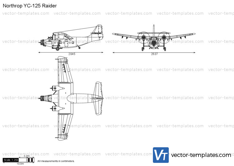 Northrop YC-125 Raider