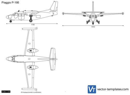 Piaggio P-166