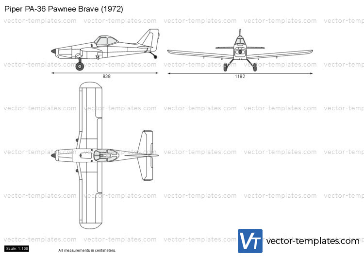 Piper PA-36 Pawnee Brave