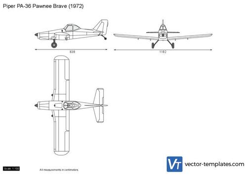 Piper PA-36 Pawnee Brave