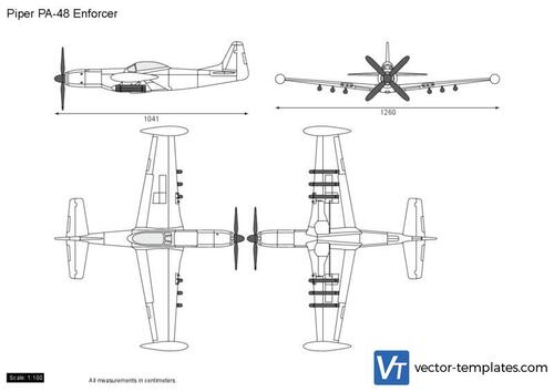 Piper PA-48 Enforcer