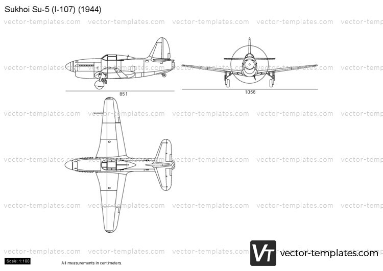 Sukhoi Su-5 (I-107)