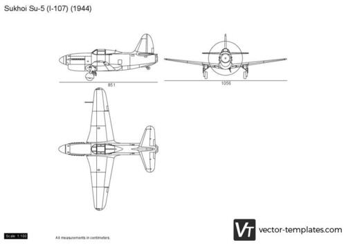 Sukhoi Su-5 (I-107)