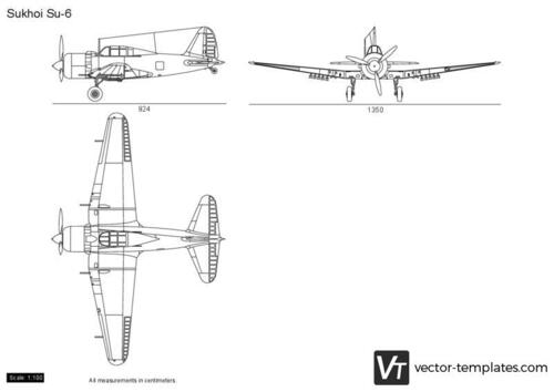 Sukhoi Su-6