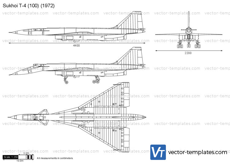 Sukhoi T-4 (100)