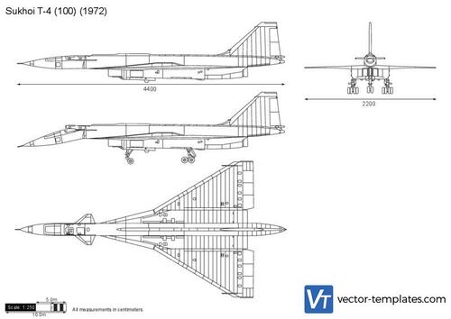 Sukhoi T-4 (100)