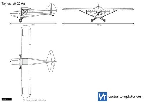 Taylorcraft 20 Ag