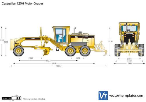 Caterpillar 120H Motor Grader