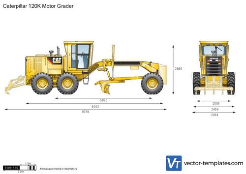 Caterpillar 120K Motor Grader