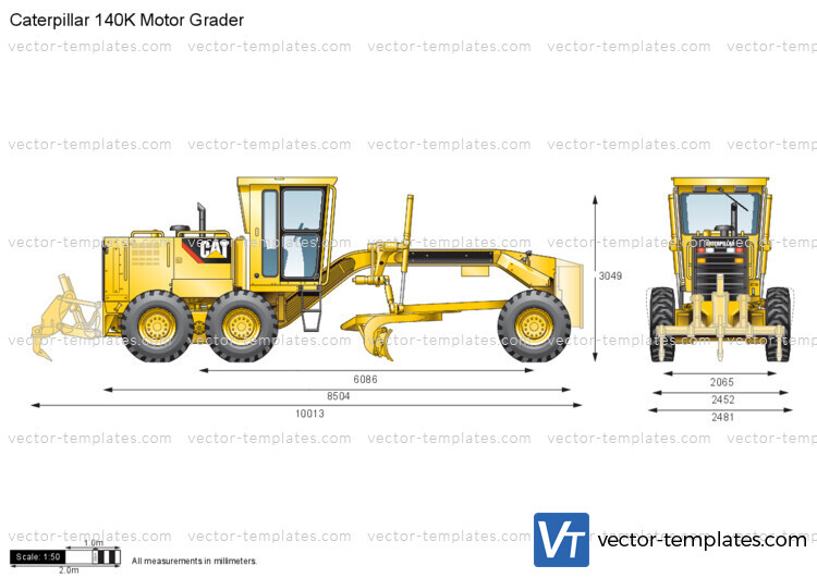 Caterpillar 140K Motor Grader