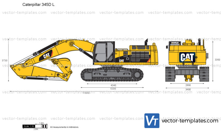 Caterpillar 345D L