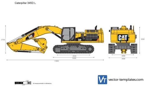 Caterpillar 345D L