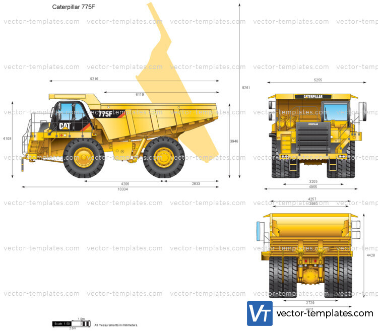 Caterpillar 775F Off-highway Truck