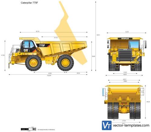 Caterpillar 775F Off-highway Truck