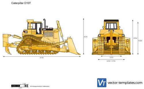 Caterpillar D10T