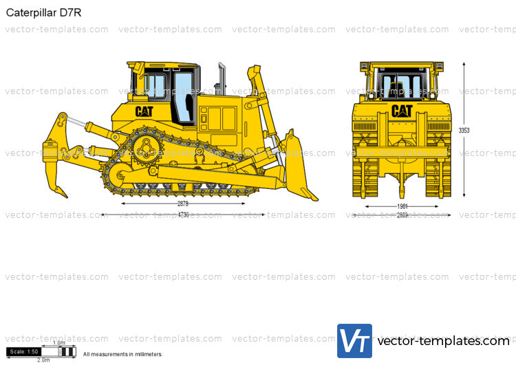 Caterpillar D7R