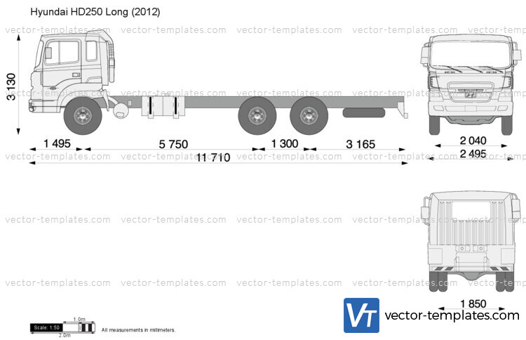 Hyundai HD250 Long