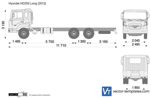Hyundai HD250 Long