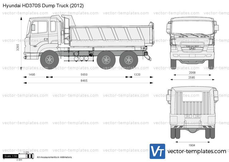 Hyundai HD370S Dump Truck