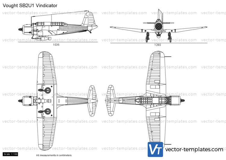 Vought SB2U1 Vindicator