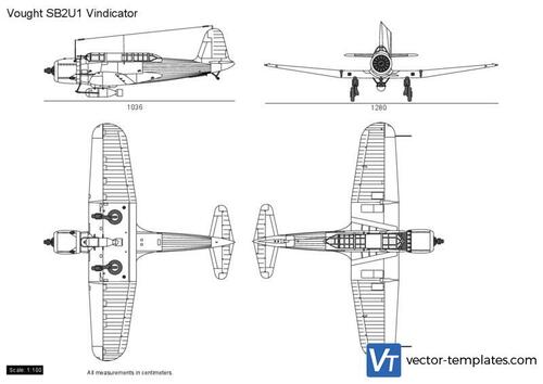 Vought SB2U1 Vindicator