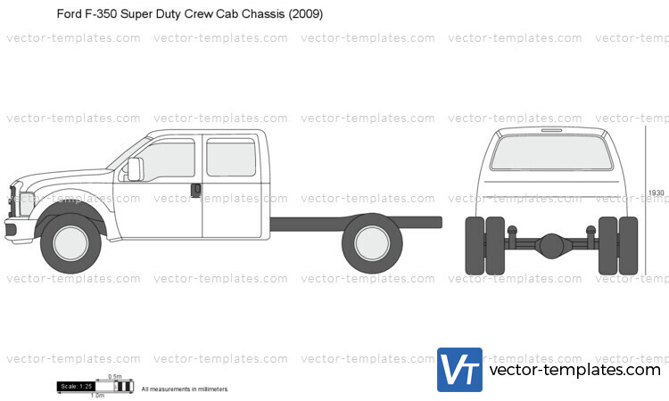 Ford F-350 Super Duty Crew Cab Chassis