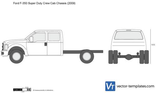 Ford F-350 Super Duty Crew Cab Chassis