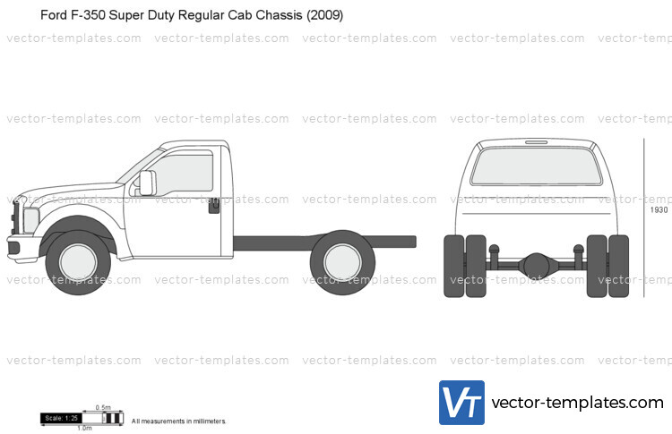 Ford F-350 Super Duty Regular Cab Chassis