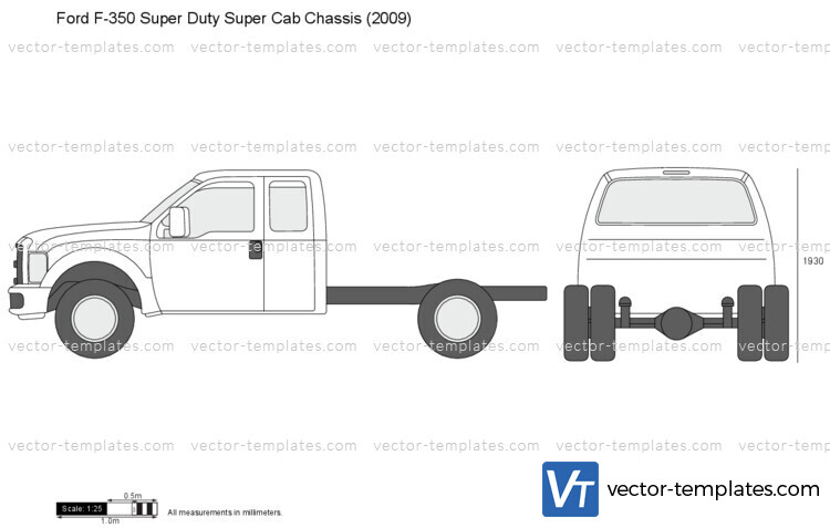 Ford F-350 Super Duty Super Cab Chassis